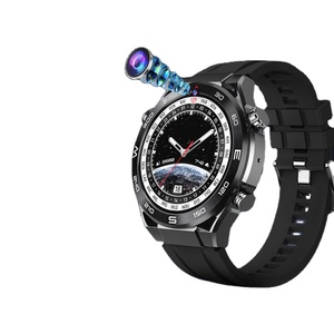 Đồng hồ thông minh 4G Wifi Nano Sim <span class=keywords><strong>Camera</strong></span> trước 500W Chụp ảnh Video Call <span class=keywords><strong>1080P</strong></span> Cuộc gọi BT NFC GPS Playstore GS42P AMOLED - Product Image 2