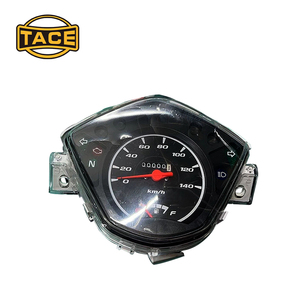 Ensemble de compteur de vitesse mécanique, odomètre et jauge de carburant pour tableau de bord de moto Honda WAVE110, vente en gros - Product Image 6