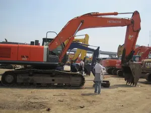 Excavadora de Cadenas Usada de Alta Calidad Hitachi ZAXIS 360, 36 Toneladas, Marca Japonesa HITACHI ZX360, Excavadora de Segunda Mano ZX360 en Venta - Product Image 3