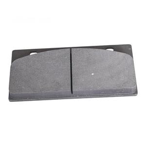 ผ้าเบรกหน้าสำหรับรถตัก9F850-27A020000A0 27A020000A0 ZL401243C - Product Image 1