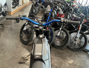 Nouvelle moto électrique tout-terrain de style Talaria, cadre en aluminium 6061, châssis forgé, roues de 19 pouces, enduro hors route - Product Image 4