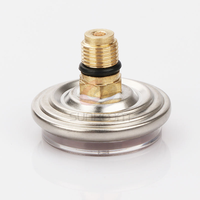 2025 ISO CE rouge FM200 HFC236 extincteur manomètre FM200 HFC-227 EA extincteur système jauges