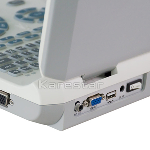 10,4 pulgadas color LED displayer Medical UItrasound Instruments B/W Máquina de ultrasonido usada portátil - Product Image 6