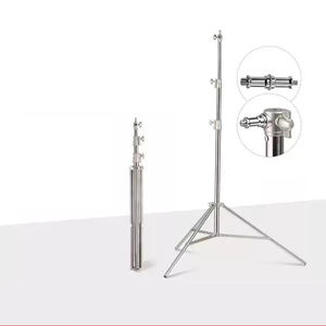 Trépied portable de 2,8 m pour <span class=keywords><strong>lampe</strong></span> de photographie, construction durable en acier inoxydable - Product Image 4