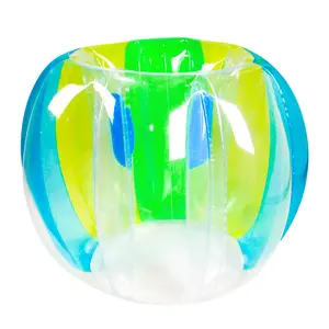 Ballon pare-chocs Zorb en PVC, 36 pouces, combinaison à bulles gonflables, ballon de Football pour enfants et adultes