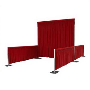 SMOOTH - Stands de Exhibición Ajustables de Aleación de Aluminio de Alta Calidad con Diseño Elegante para Bodas y Celebraciones, Diseño Personalizable - Product Image 1