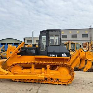 Большой бульдозер <span class=keywords><strong>Shantui</strong></span> бульдозер SD16 строительная техника большой бульдозер для продажи - Product Image 3