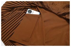 Damenmode <span class=keywords><strong>2</strong></span>-in-1 Golf Tennis rock Plissee Fitness Tennis Wear Kleid mit Innen tasche - Product Image 4