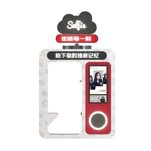 ตู้ถ่ายรูปอัตโนมัติ LED หลายภาษา พร้อมเครื่องพิมพ์และกล้องถ่ายรูปทันที - Product Image 1
