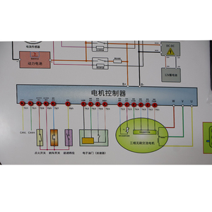 Nouvelle plateforme de formation sur la récupération d'énergie par freinage régénératif <span class=keywords><strong>pour</strong></span> l'éducation automobile des véhicules <span class=keywords><strong>à</strong></span> énergie nouvelle - Product Image 6