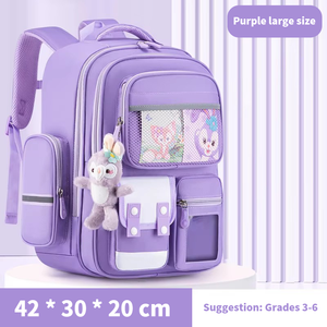 Nuovo Zaino Scolastico YCH 2026 per Bambini, Zaini per Scuola Primaria 2023, Regalo per Ragazze di 15 Anni, Borsa per Ragazze e Ragazzi, Zaini e Borse Scolastiche - Product Image 6