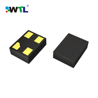 Filtre SMD WTL SF2 800~2605MHz 25MHz -40 ℃ +85 ℃   Récepteur RF de navigation GPS 1,5 dB pour télécommande