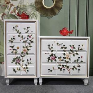 Armadi di stoccaggio multifunzionali Design <span class=keywords><strong>Vintage</strong></span> incontra praticità 3 5 versioni a 6 cassetti per ogni <span class=keywords><strong>angolo</strong></span> - Product Image 4