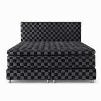 Matelas OEM fabriqué en usine, Black Swan, artisanal, en crin de cheval et laine, extra doux, noir