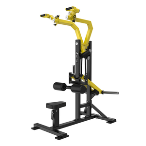 Appareil d'entraînement dorsal commercial Brtw, équipement de gym professionnel pour l'entraînement des muscles du dos par tirage vertical - Product Image 2