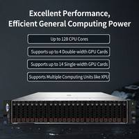 Serveur en rack 2U R4900 G6 avec processeur Intel Xeon Scalable de 4e génération DDR5 pour l'entraînement IA et le calcul en cloud