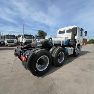 Camión Tractor Pesado Nuevo Shacman 351-450hp 6x4 Euro 2 Diésel, Conducción Izquierda, ABS, ESC, Carga 21-30T, Cámara Trasera 360, 10 Velocidades - Product Image 4