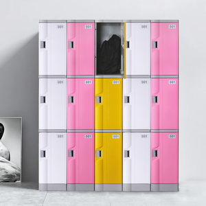 Casiers de personnel de gym en ABS de haute qualité avec système de verrouillage électronique à combinaison pour un rangement sécurisé des vêtements dans les vestiaires - Product Image 4