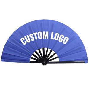 Custom Logo Hand Fan Personalized Decorative <b>Gift</b> for Wedding Party Festival Events Business Promotion and Corporate Giveaways - Product Image 3
