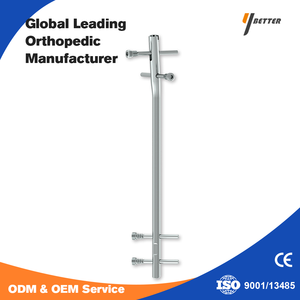 Clavo Intramedular Ortopédico, Implante de Clavo Ortopédico, Venta Directa de Fábrica, Clavo Intramedular Tibial con Sistema de Bloqueo - Product Image 1