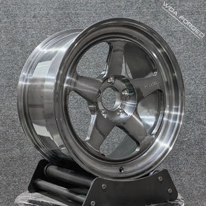 Кованое гоночное колесо для Civic Volkswagen Mitsubishi Toyota Desmond Evo II Regamaster 5x114,3 5x100 5x112 легкосплавный обод легкового автомобиля - Product Image 1