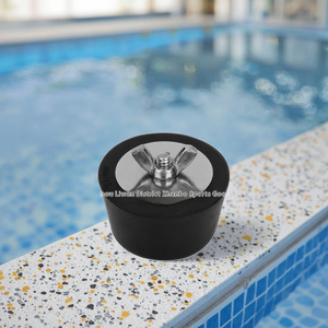 Mùa Đông Hồ Bơi Thép Không Gỉ Chất Chống Đông Cắm Điểm Nóng Trong 25 / 32 / 38 / 51/63Mm Chất Liệu PVC - Product Image 6