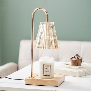 Lampe de table d'intérieur chauffe-cire et diffuseur de parfum pour chambre à coucher - Product Image 6