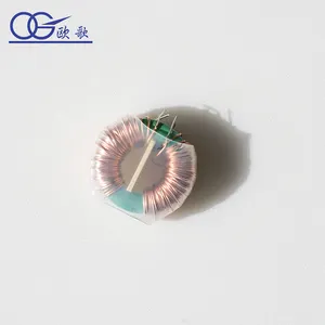 Promotional Product 12v Inductor Toroidal High Frequency Transformer Ferrite Core T25 Coil Choke Inductor