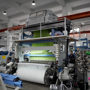 Galileo rapier <span class=keywords><strong>Loom</strong></span> năng suất cao 600 rpm dệt máy nhãn - Product Image 3