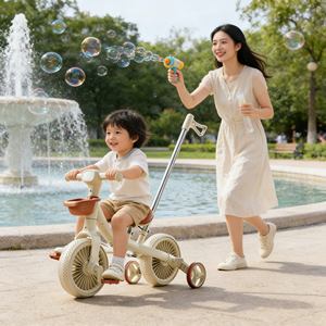 Pièces détachées de vélo pour enfants directement de l'usine, vélo en plastique sûr pour enfants, pour usage quotidien et jeux - Product Image 1
