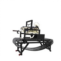 Nouvel équipement d'entraînement pour chiens, tapis roulant pour chiens, rééducation des animaux de compagnie, machine à courir pliable pour chiens, robuste, antidérapant