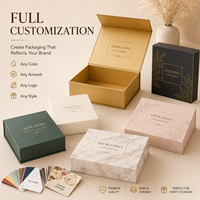 Boîte cadeau en carton ondulé pliable de haute qualité, personnalisable, en forme d'avion, avec impression UV et logo en estampage à chaud