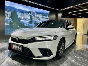 Autos Usados <span class=keywords><strong>Honda</strong></span> <span class=keywords><strong>Civic</strong></span> Sedán 2023 240TURBO CVT Transmisión Automática Volante a la Izquierda Gasolina Buen Estado Cuero Oscuro R16 - Product Image 1