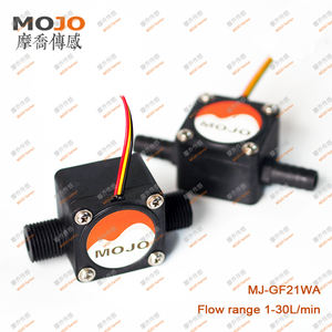 Sensor de <span class=keywords><strong>Flujo</strong></span> para Líquidos Viscosos MJ-GF21WA G1/2'' con Engranaje de Sobremarcha - Product Image 2