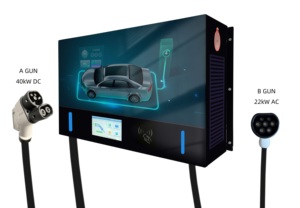 Station de <span class=keywords><strong>recharge</strong></span> rapide murale pour <span class=keywords><strong>voiture</strong></span> <span class=keywords><strong>électrique</strong></span> 20KW, sortie d'usine, usage commercial et <span class=keywords><strong>domestique</strong></span>, Tary - Product Image 1