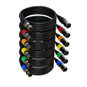 Cable Adaptador Divisor de Audio XLR Europe 8line De Icam <span class=keywords><strong>Egygold</strong></span> con Cubierta de PVC de 5m de Longitud para Uso en Cámaras y Televisores en Alemania, Polonia y Austria - Product Image 5