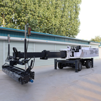 Machine à niveler le béton par laser Boom Laser Screed FDJP-200 pour la construction routière