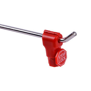 Supermarket Display Magnetic Stop Lock <b>Pegboard</b> Retail Security EAS Anti Theft <b>Hook</b> Stop Lock - Product Image 3