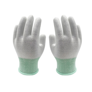 Guantes anticorte Hppe sin recubrimiento, nivel 3, para cocina, corte de vidrio, carpintería, protección laboral - Product Image 1