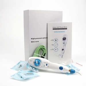 Wireless <b>Remote</b> Control Facial Massager with Heat-Portable <b>Vibration</b> Fitness Machine for Home Gym & Travel Use - Product Image 4