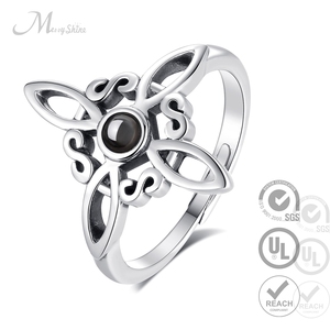 <span class=keywords><strong>Anillo</strong></span> Merryshine <span class=keywords><strong>de</strong></span> Plata <span class=keywords><strong>de</strong></span> Ley 925 para Mujer, <span class=keywords><strong>Nudo</strong></span> <span class=keywords><strong>de</strong></span> <span class=keywords><strong>Bruja</strong></span> Celta, Obsidiana, Joyería Pagana Wicca - Product Image 2