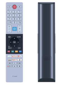 Telecomando <span class=keywords><strong>TV</strong></span> CT-8560 compatibile con <span class=keywords><strong>Toshiba</strong></span> 32LK3C63DB 43UK3C63DB 50UK3C63DB - Product Image 1