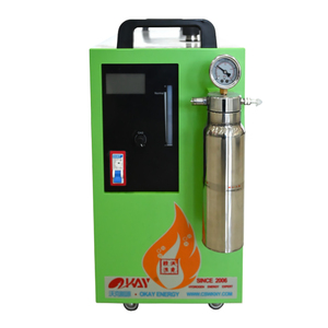 Machine à souder semi-automatique à gaz HHO Okay Energy, nouveau moteur DC en aluminium, pour réparation, soudure <span class=keywords><strong>verte</strong></span>, soudure de bijoux, 220V/110V 2KW - Product Image 4