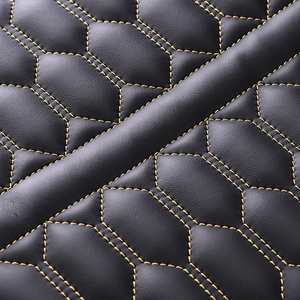 หนังปรุและเย็บสำหรับตกแต่งภายในรถหุ้มเบาะหนังโซฟาและเฟอร์นิเจอร์ - Product Image 1