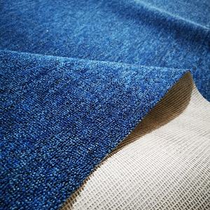 Couleur unique Pile en boucle Surface tuftée en PP Matériau de tapis mur à mur bon marché Pile en boucle pour salle de banquet Déc - Product Image 2