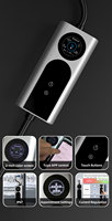 Chargeur EV portable Shineyou, directement de l'usine, 3,5-22 kW, sans fil, WiFi, minuterie, résistant à la pression, câble TPU 2 tonnes