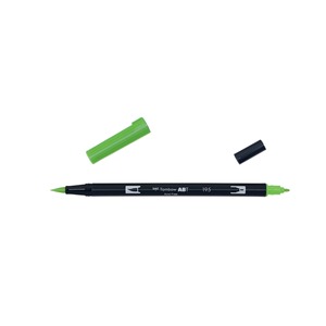TOMBOW ABT - PENNARELLO DUAL BRUSH VERT CLAIR - Product Image 1