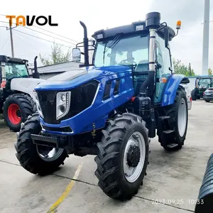 Nhiệm vụ nặng nề 4x4 120hp 130hp 140hp 150HP 160hp 4WD nông nghiệp trang trại máy kéo