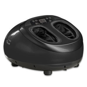 Masajeador de Pies Shiatsu Personalizado con Rodillos, Calor, Presión de Aire, Control Remoto Inalámbrico, Recargable por USB, Eléctrico - Product Image 3