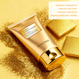 Mascarilla Facial de Arcilla Limpiadora Profunda OEM con Niacinamida y Oro de 24K <span class=keywords><strong>para</strong></span> Mejorar el Tono de la <span class=keywords><strong>Piel</strong></span> - Product Image 5